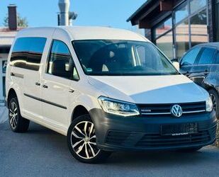 VW Volkswagen Caddy Maxi Kombi 4x4 Motion DSG Standhe Gebrauchtwagen