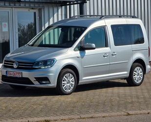 VW Volkswagen Caddy 2.0TDI Comfortline/NAVI/STANDHEIZ Gebrauchtwagen