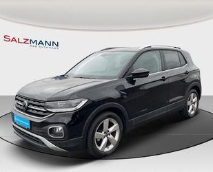 VW Volkswagen T-Cross 1.0 TSI Style, Navi, Kamera, LE Gebrauchtwagen