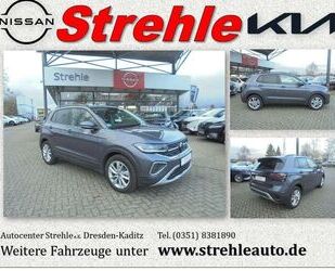 VW Volkswagen T-Cross Life 1.0 TSI DSG IQ-Light Geste Gebrauchtwagen