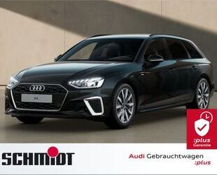 Audi Audi A4 Avant 40 TFSI S line AHK ACC Navi+ LED Led Gebrauchtwagen