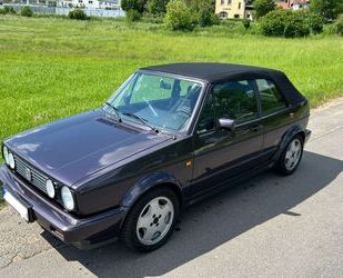 VW Volkswagen Golf I 1.8l Cabrio Fashion Gebrauchtwagen