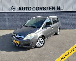 Opel Opel Zafira 1.7 CDTi Ecc LMF navi Leder Tempomat E Gebrauchtwagen