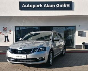 Skoda Skoda Octavia Combi Style 2.0 TDI DSG AHK Klima Na Gebrauchtwagen