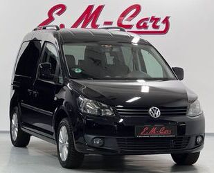 VW Volkswagen Caddy Team DSG Rollstuhllift Selbstfahr Gebrauchtwagen