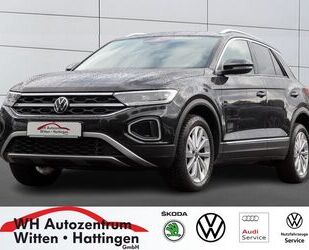 VW Volkswagen T-Roc 1.5 TSI DSG Style NAVI AHK LED Gebrauchtwagen