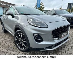 Ford Ford Puma Titanium*LED*SHG*FSE*Navi*Android*WR* Gebrauchtwagen