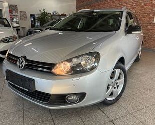 VW Volkswagen Golf VI Variant Style-1.4-Navi-Tempomat Gebrauchtwagen