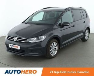 VW Volkswagen Touran 1.4 TSI Comfortline BMT *NAVI*SH Gebrauchtwagen