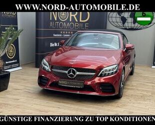 Mercedes-Benz Mercedes-Benz C 200 d Cabrio AMG Line *LED*Navi*Ka Gebrauchtwagen