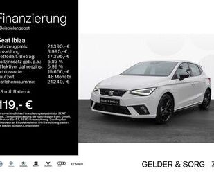 Seat Seat Ibiza FR TSI BlackEdition*18Zoll*RFK*LED*ACC* Gebrauchtwagen