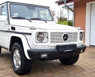 Mercedes-Benz Mercedes-Benz G270CDI kurz! 