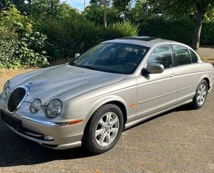 Jaguar Jaguar S-Type V8*AUTOM*LEDER*NAVI*SD*VOLL*TOP ZUST Gebrauchtwagen