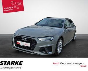 Audi Audi A4 Avant 40 TDI Stronic S line NaviPlus AHK M Gebrauchtwagen