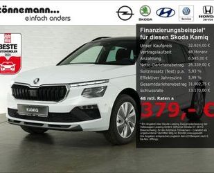 Skoda Skoda Kamiq SELECTION TSI DSG+NAVI+PANORAMADACH+SI Gebrauchtwagen