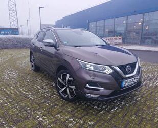 Nissan Nissan Qashqai 1.3 DIG-T Tekna DAB Pano Leder BOSE Gebrauchtwagen