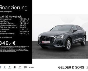 Audi Audi Q3 Sportback 35 TFSI AHK*RFK*LED*Sound*Virtua Gebrauchtwagen