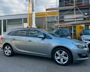 Opel Opel Astra J ST 1.4T Energy,RKAMERA,SHZ,PDC,ALU Gebrauchtwagen