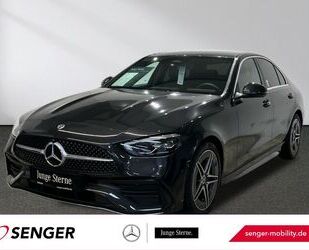 Mercedes-Benz Mercedes-Benz C 220 d AMG Distronic Rückfahrkamera Gebrauchtwagen