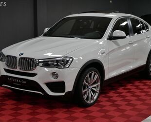 BMW BMW X4 xDrive30d HuD LED GSD KAMERA AHK LEDER Gebrauchtwagen