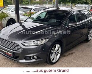 Ford Ford Mondeo Turnier 2,0 TDCi Automatik Titanium AW Gebrauchtwagen