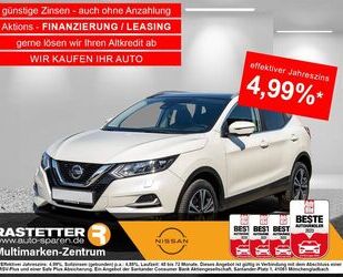 Nissan Nissan Qashqai DIG-T n-connecta Pano+Navi+360+SHZ+ Gebrauchtwagen