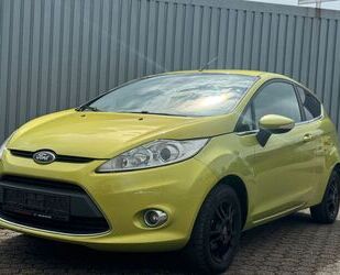 Ford Ford Fiesta 1.6 Titanium SHZ KLIMA PDC 09/2025 Gebrauchtwagen