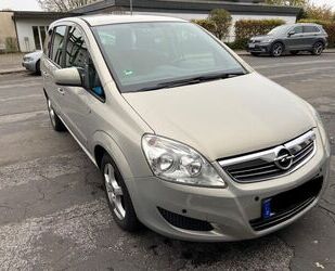 Opel Opel Zafira 1.6 CNG ecoFLEX Edition Edition Gebrauchtwagen