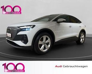 Audi Audi Q4 e-tron Sportback 35 LED+ACC+NAVI+RFK+SHZ+C Gebrauchtwagen