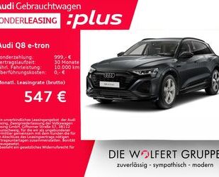 Audi Audi Q8 e-tron S line 55 quattro SITZBELÜFTUNG*PAN Gebrauchtwagen