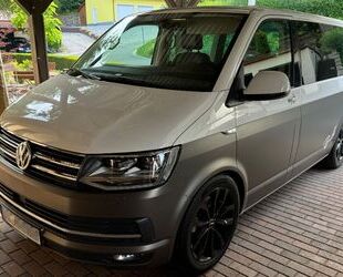 VW Volkswagen T6 Multivan 2,0 TDI DSG AHK STANDHEIZUN Gebrauchtwagen