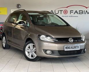 VW Volkswagen Golf Plus MATCH*SCHECKHEFTGEPFLEGT*SITZ Gebrauchtwagen