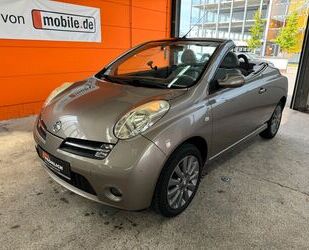 Nissan Nissan Micra C+C Premium Klima Teilleder Gebrauchtwagen