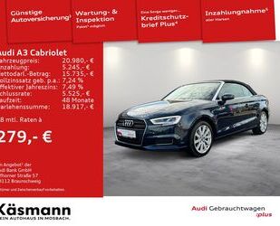 Audi Audi A3 Cabriolet design AHK NAV LED GRA PDC Gebrauchtwagen