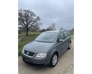 VW Volkswagen Touran 2.0 TDI DPF Trendline Trendline Gebrauchtwagen