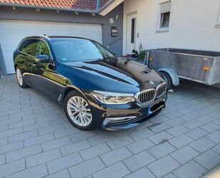 BMW BMW 520d Touring A - Luxury, Standheizung, HUD Gebrauchtwagen