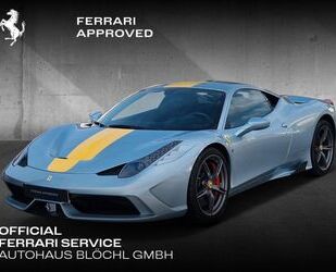 Ferrari Ferrari 458 Speciale*ATELIER*painted stripe*full h Gebrauchtwagen