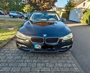 BMW BMW 320d xDrive Touring Luxury/360°Cam/AHK/Leder/H Gebrauchtwagen