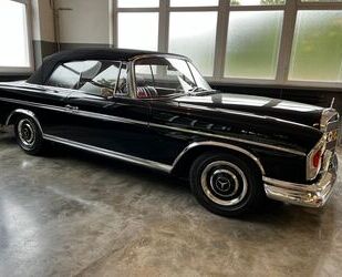 Mercedes-Benz Mercedes-Benz 300 SE Cabrio W112, Deutsch, matchin Gebrauchtwagen