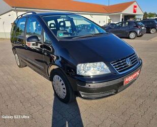 VW Volkswagen Sharan 2.0TDI (DPF) +KLima+7Sitze+TUV02 Gebrauchtwagen