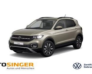 VW Volkswagen T-Cross Move 1,0 TSI *NAVI*AHK*ACC*ALU* Gebrauchtwagen