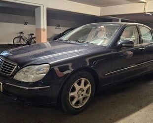 Mercedes-Benz Mercedes-Benz S 320 Wenig KM (Original) Gebrauchtwagen