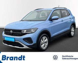 VW Volkswagen T-Cross 1.0 TSI Life DSG+LED+ACC+APP-CO Gebrauchtwagen