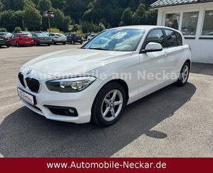 BMW BMW 116d Advantage-Neues Modell-Automatik-Navi-LED Gebrauchtwagen