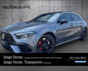 Mercedes-Benz Mercedes-Benz A 45 S AMG 4M+ NIGHT+DISTR+DRIVERS+P Gebrauchtwagen