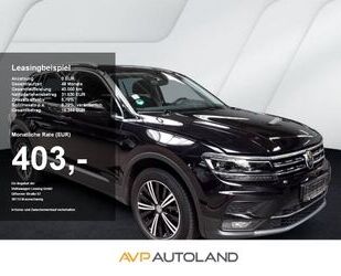 VW Volkswagen Tiguan 2.0 TDI DSG 4MOTION Highline | A Gebrauchtwagen