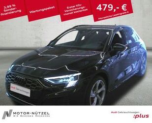 Audi Audi A3 Sportback 45 TFSI e 2xS-LINE MATRIX+B&O+AH Gebrauchtwagen