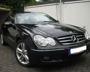 Mercedes-Benz Mercedes-Benz CLK 200 Kompressor Avantgarde Coupe Gebrauchtwagen