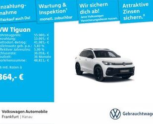 VW Volkswagen Tiguan 2.0 TDI DSG R-Line Navi AHK LED Gebrauchtwagen