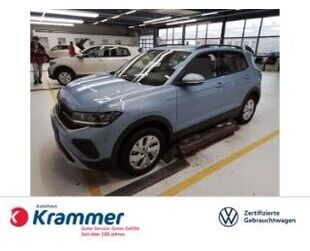 VW Volkswagen T-Cross 1.0 TSI Life *Navi*R-Kamera*SHZ Gebrauchtwagen